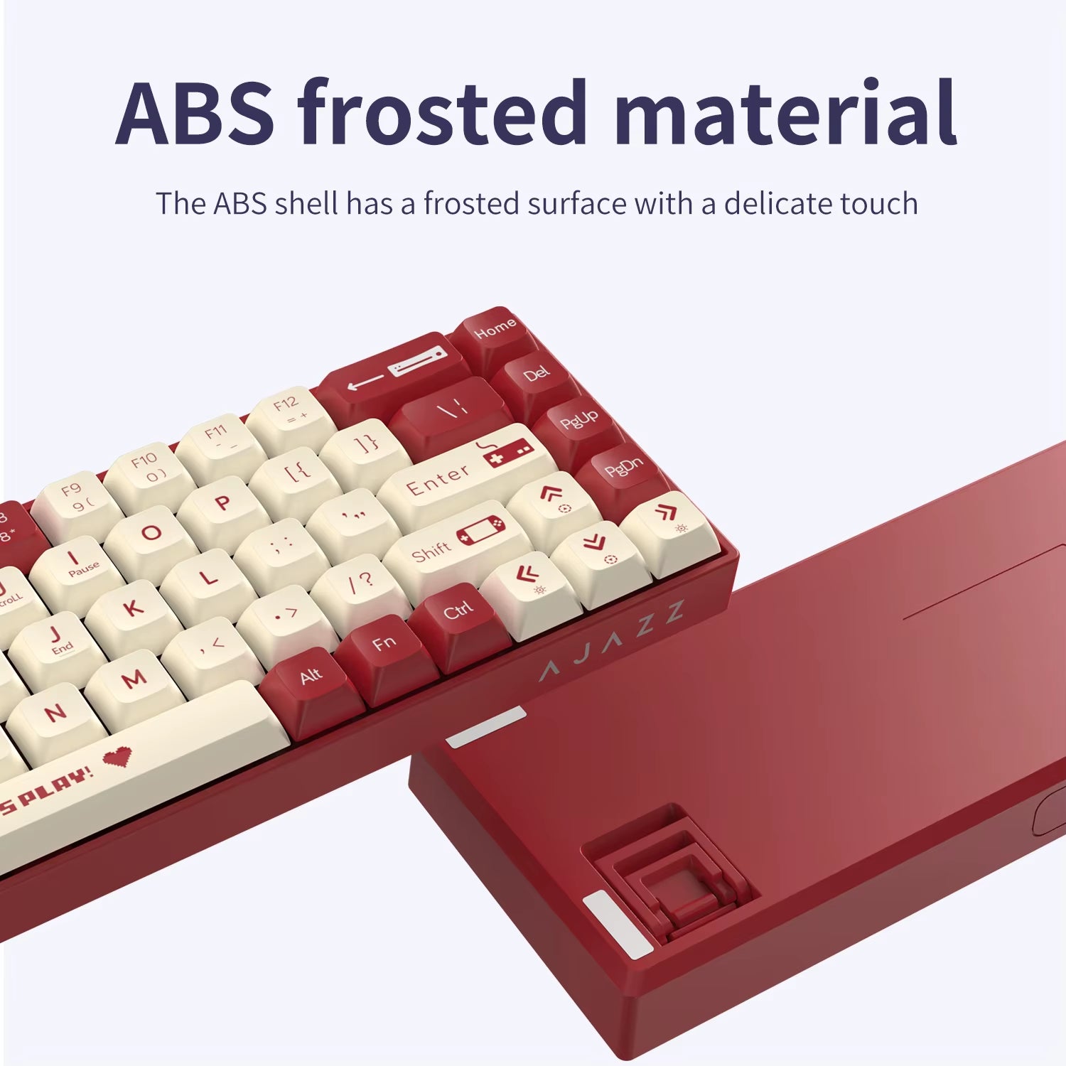 AK680 Gaming Mechanical Keyboard ABS Keycap 68 Keys Wired Wireless Bluetooth Keyboard Hot Swap Custom Gasket for Pc Laptop