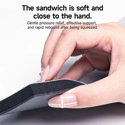 New  Block98 98 Keys-Gradient Memory Foam Hand Rest-Mechanical Keyboard Computer-Office Typing-Wrist Pad-Soft Hand Rest