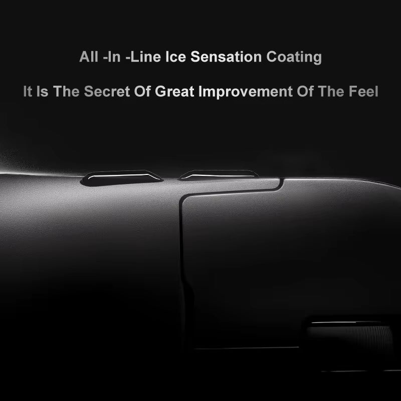 Aj159Apex Three-Mode Wireless Gaming Mouse 58G Lightweight 42000DPI PAW3950\3395 Bluetooth 2.4G PC MAC Gaming Office