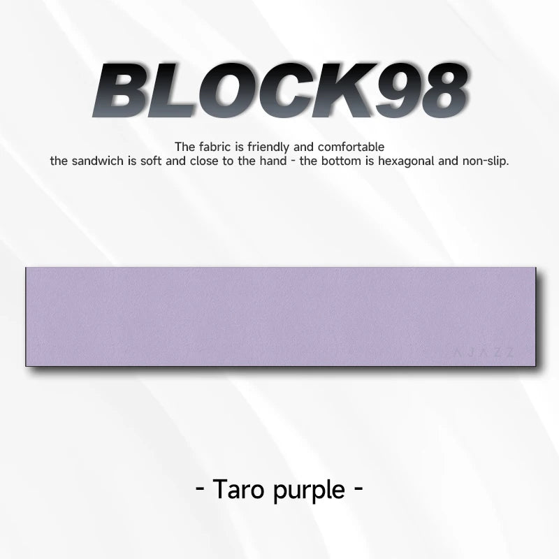 New  Block98 98 Keys-Gradient Memory Foam Hand Rest-Mechanical Keyboard Computer-Office Typing-Wrist Pad-Soft Hand Rest
