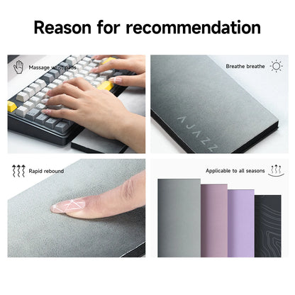 New  Block98 98 Keys-Gradient Memory Foam Hand Rest-Mechanical Keyboard Computer-Office Typing-Wrist Pad-Soft Hand Rest