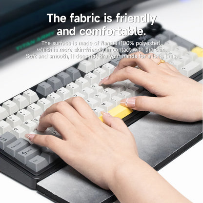 New  Block98 98 Keys-Gradient Memory Foam Hand Rest-Mechanical Keyboard Computer-Office Typing-Wrist Pad-Soft Hand Rest