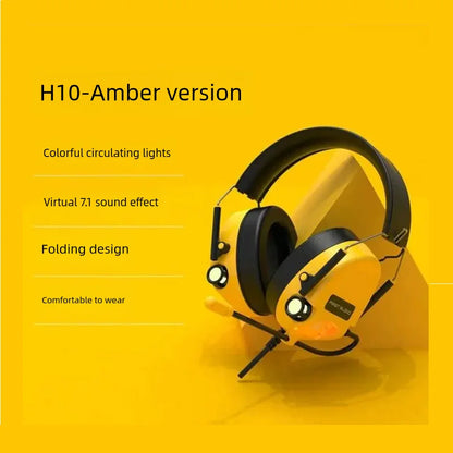 AX120 White 7.1 Editionpractical High-Valuegaming Gamingheadset Highsound Quality