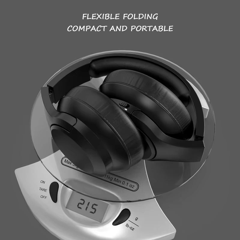 L839 Bluetooth 5.3 Earphones Headphones Foldable Gaming Headset Sport Headphone with Mic Music Earbuds