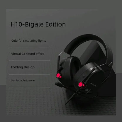 AX120 White 7.1 Editionpractical High-Valuegaming Gamingheadset Highsound Quality