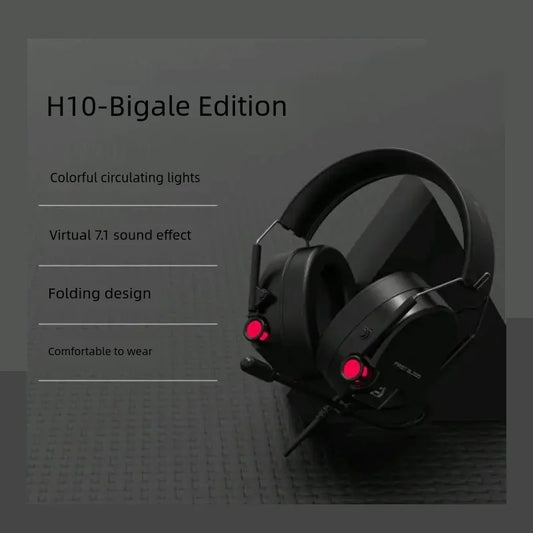 AX120 White 7.1 Editionpractical High-Valuegaming Gamingheadset Highsound Quality